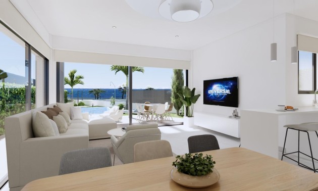 New Build - Villa - Los Alcázares - Nueva Ribera