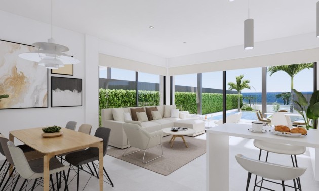 New Build - Villa - Los Alcázares - Nueva Ribera