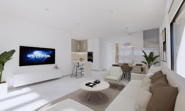 New Build - Villa - Los Alcázares - Nueva Ribera