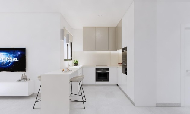 New Build - Villa - Los Alcázares - Nueva Ribera