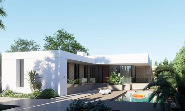 Nouvelle construction - Villa - Torrevieja - El Chaparral