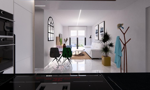 Nouvelle construction - Bungalow - Algorfa - La Finca Golf