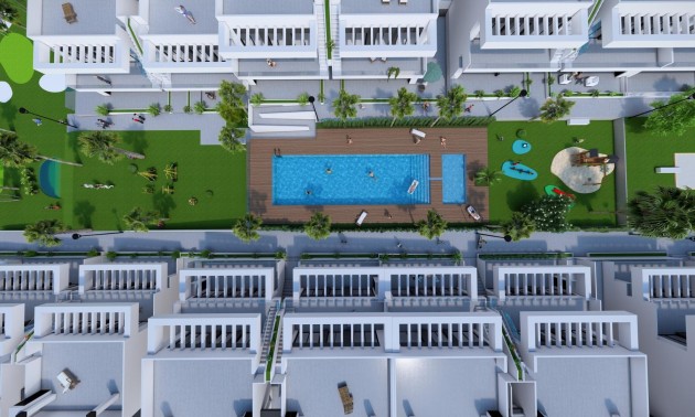 Nouvelle construction - Bungalow - Algorfa - La Finca Golf