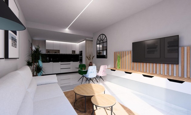 Nouvelle construction - Bungalow - Algorfa - La Finca Golf