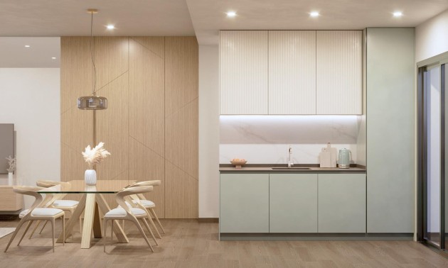 Nouvelle construction - Villa - San Pedro del Pinatar - Pueblo