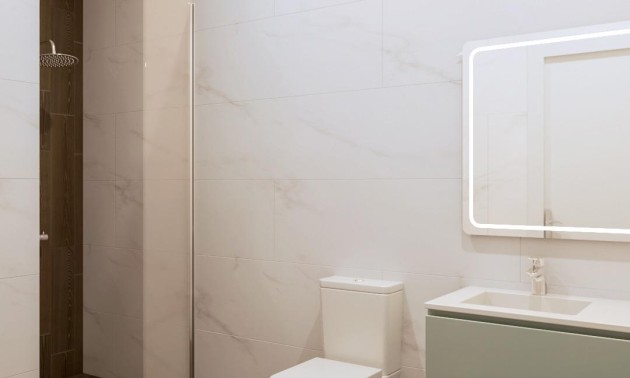 Nouvelle construction - Villa - San Pedro del Pinatar - Pueblo