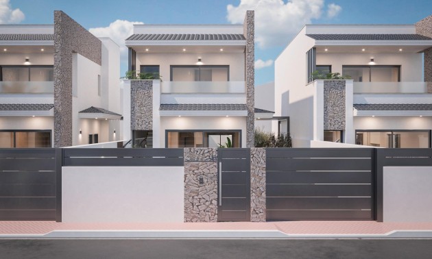 Nouvelle construction - Villa - San Pedro del Pinatar - Pueblo