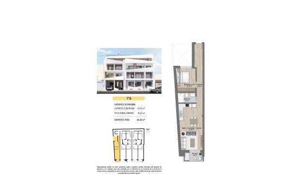 New Build - Apartment - Torrevieja - Playa de El Cura