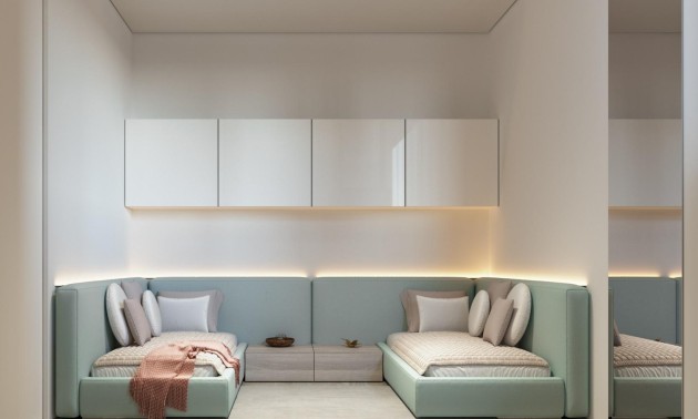 Nouvelle construction - Attique - Torrevieja - Playa de El Cura