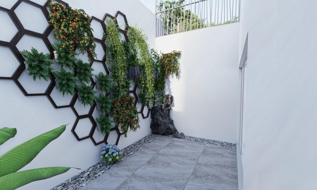 New Build - Villa - Los Alcázares - Torre del Rame