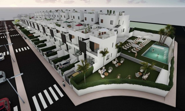 New Build - Town House - Cox - San Fernando