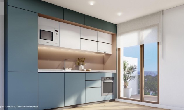 New Build - Town House - La Nucía - Nou Espai