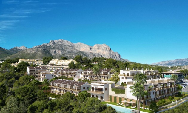 New Build - Town House - La Nucía - Nou Espai