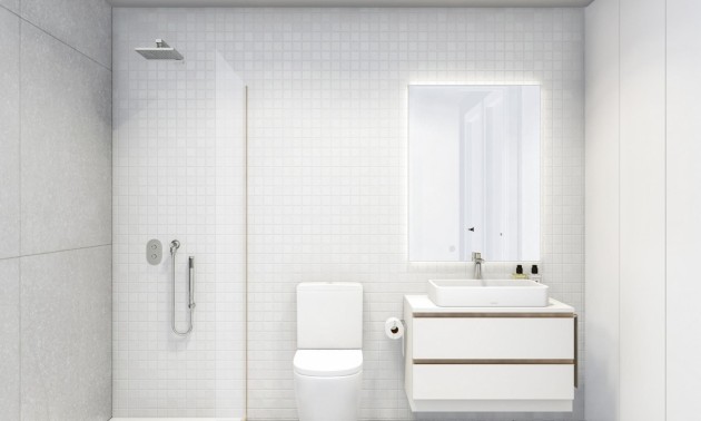 Nouvelle construction - Bungalow - San Javier - Roda Golf