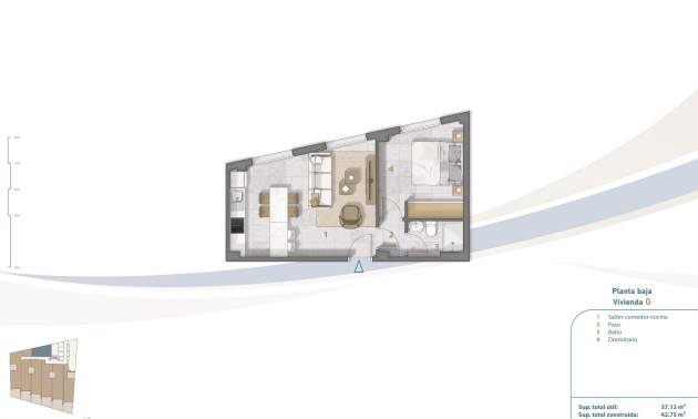 New Build - Apartment - San Pedro del Pinatar - Playa Villananitos