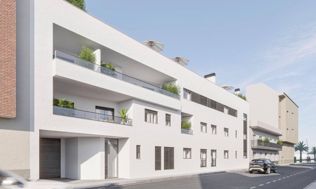 Nieuwbouw Woningen - Apartment - San Pedro del Pinatar - Playa Villananitos