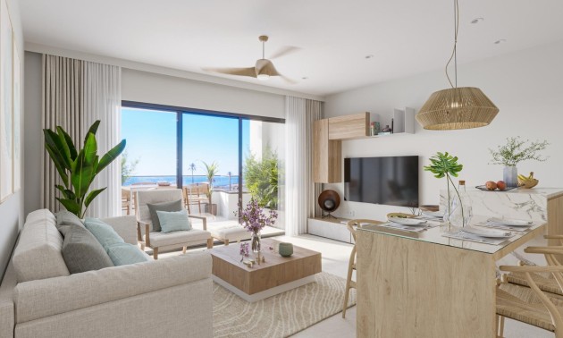 Nieuwbouw Woningen - Apartment - San Pedro del Pinatar - Playa Villananitos