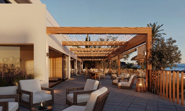 Nouvelle construction - Apartment - Mojácar - Playa Macenas (Mojácar)