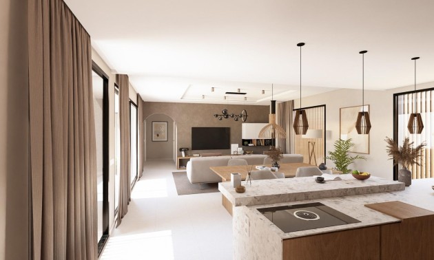 New Build - Villa - Baños y Mendigo - Altaona Golf