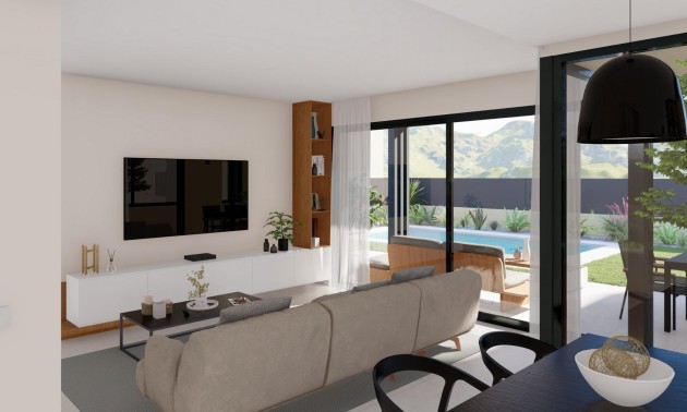 Nouvelle construction - Villa - Baños y Mendigo - Altaona Golf