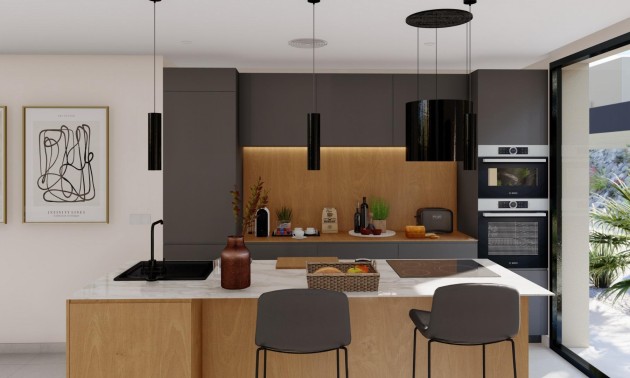 Nouvelle construction - Villa - Baños y Mendigo - Altaona Golf