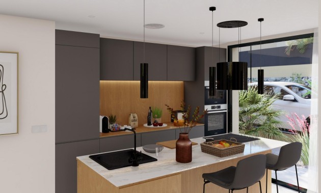 Nouvelle construction - Villa - Baños y Mendigo - Altaona Golf