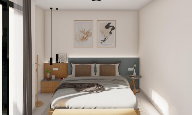 Nouvelle construction - Villa - Baños y Mendigo - Altaona Golf