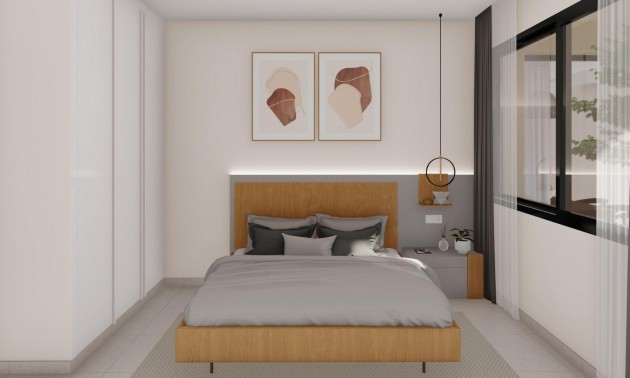 Nouvelle construction - Villa - Baños y Mendigo - Altaona Golf