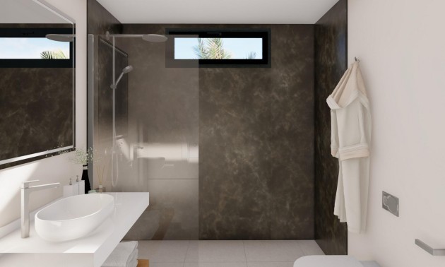 Nouvelle construction - Villa - Baños y Mendigo - Altaona Golf