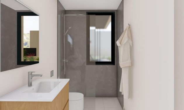 Nouvelle construction - Villa - Baños y Mendigo - Altaona Golf