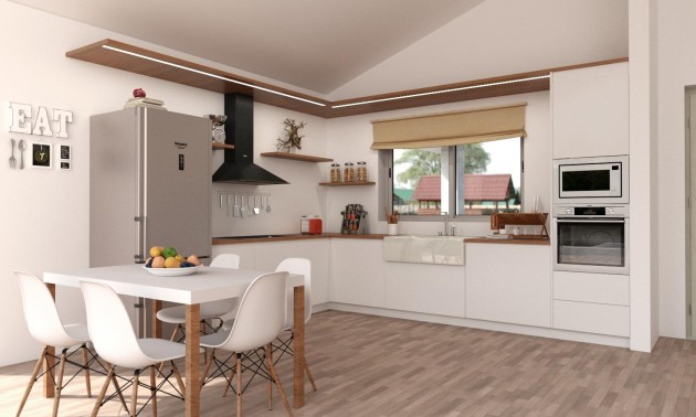 Nieuwbouw Woningen - Villa - Moratalla - Campo de San Juan