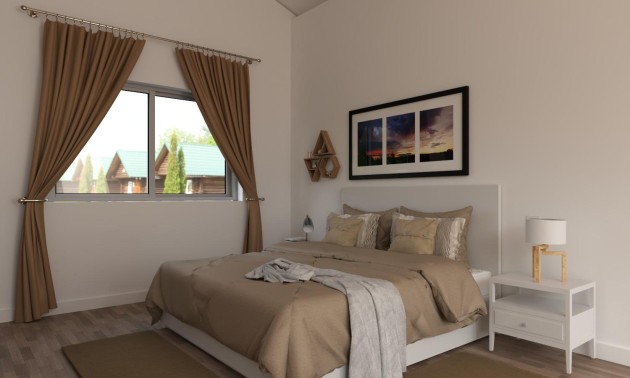 Nieuwbouw Woningen - Villa - Moratalla - Campo de San Juan