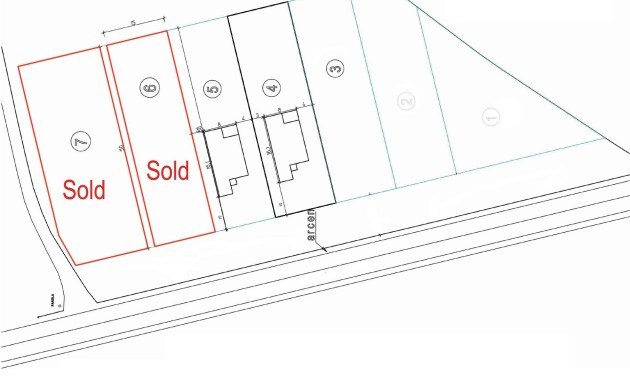 Nieuwbouw Woningen - Villa - Moratalla - Campo de San Juan