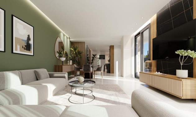 Nouvelle construction - Villa - Los Alcázares - Santa Rosalía Lake and Life Resort