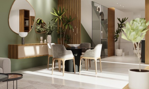 Nouvelle construction - Villa - Los Alcázares - Santa Rosalía Lake and Life Resort