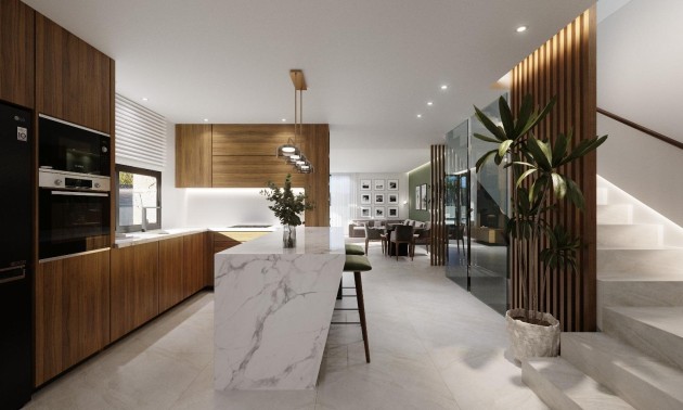 Nouvelle construction - Villa - Los Alcázares - Santa Rosalía Lake and Life Resort