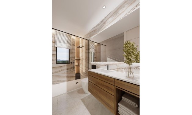 Nouvelle construction - Villa - Los Alcázares - Santa Rosalía Lake and Life Resort