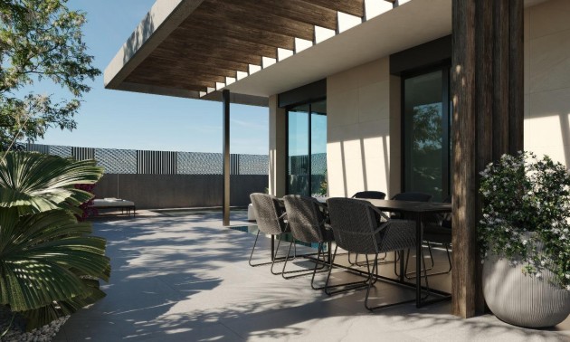 Nouvelle construction - Villa - Los Alcázares - Santa Rosalía Lake and Life Resort