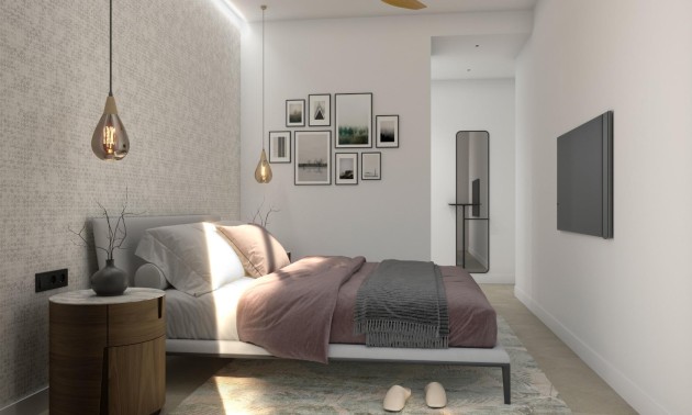 Nouvelle construction - Villa - Los Alcázares - La Serena Golf