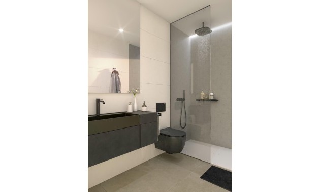 Nouvelle construction - Villa - Los Alcázares - La Serena Golf