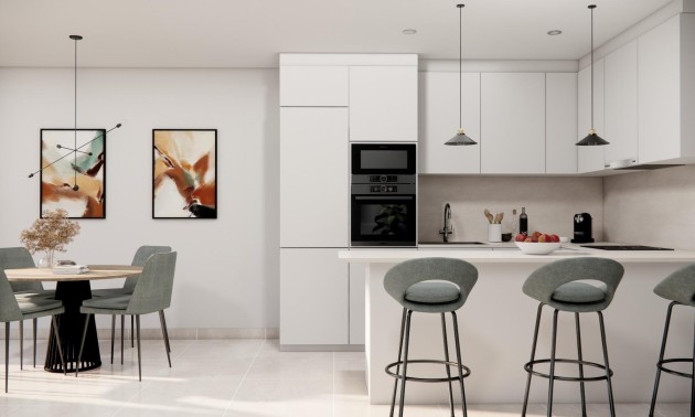 Nouvelle construction - Town House - Rojales - Pueblo