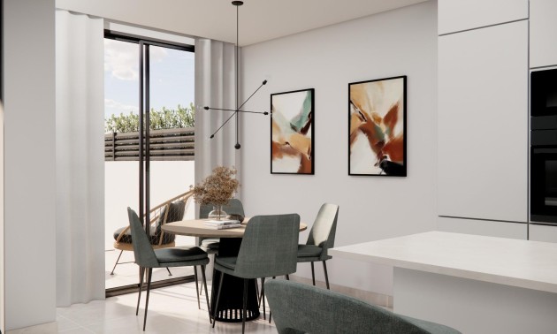 Nouvelle construction - Town House - Rojales - Pueblo