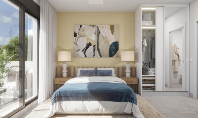 Nouvelle construction - Villa - Los Alcázares - Playa la Atascadera