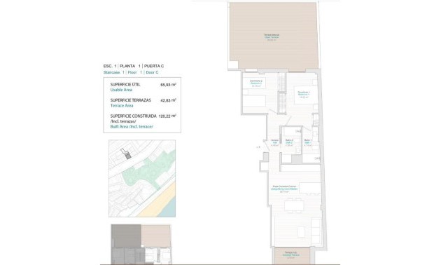 New Build - Apartment - Villajoyosa - Pueblo