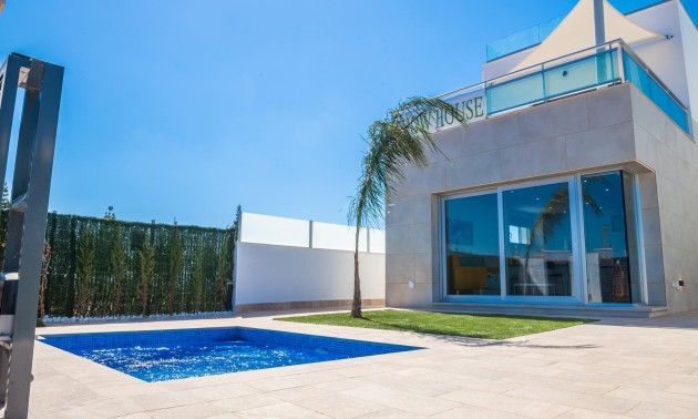 New Build - Villa - Los Alcázares - Torre del Rame