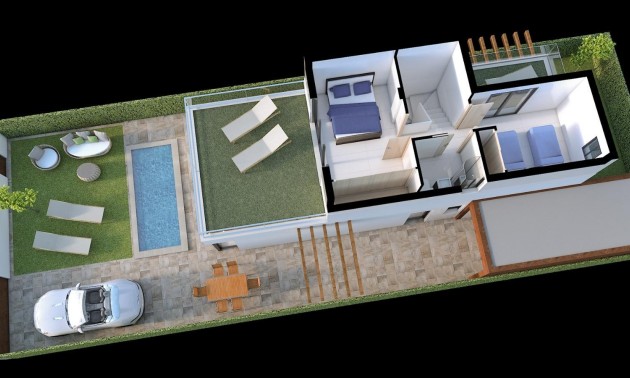 New Build - Villa - Los Alcázares - Torre del Rame