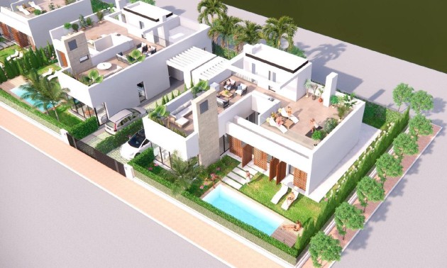 Nouvelle construction - Villa - Torre Pacheco - Santa Rosalia Lake and Life Resort