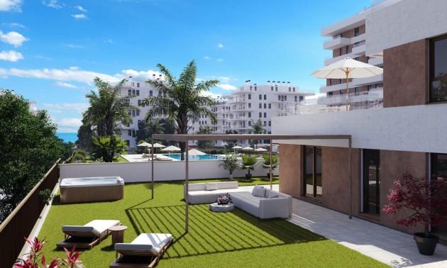 Nouvelle construction - Apartment - Villajoyosa - Playa del Torres