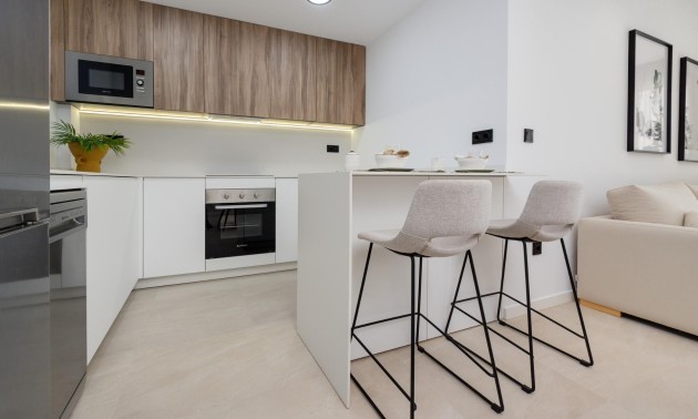 New Build - Apartment - Los Alcázares - La Serena Golf