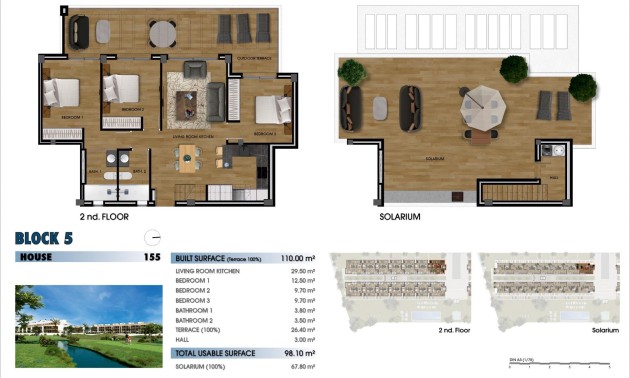 New Build - Penthouse - Los Alcázares - La Serena Golf